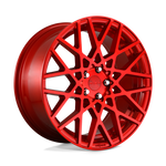 Rotiform R109 BLQ Wheel 18x8.5 5x112 45 Offset - Candy Red