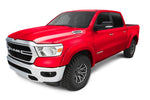 Bushwacker 16-18 Dodge Ram 1500 Fleetside Pocket Style Flares 4pc 67.4/76.3/96.3in Bed - Flame Red