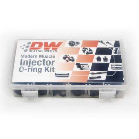 Deatschwerks Modern Muscle Injector O-Ring Kit (205 Pieces)