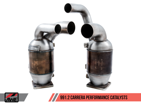 AWE Tuning Porsche 991.2 3.0L Performance Catalysts (PSE Only)