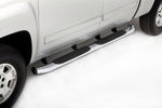Lund 09-15 Dodge Ram 1500 Quad Cab (Trucks Built Before 7/1/15) 80x5in. Oval Bent Nerf Bars - Chrome