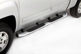 Lund 09-15 Dodge Ram 1500 Quad Cab (Trucks Built Before 7/1/15) 80x5in. Oval Bent Nerf Bars - Chrome