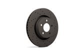 Hawk Talon 2007 Cadillac Escalade Drilled and Slotted Rear Brake Rotor Set