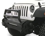 Rampage 2007-2018 Jeep Wrangler(JK) Trailram Front Bumper - Black