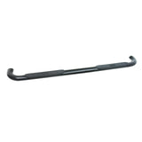 Westin 2003-2013 Chevrolet/GMC Avalanche 1500 w/out cladding Platinum 4 Oval Nerf Step Bars - Black