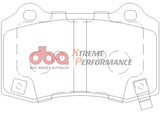 DBA 2010 Camaro SS XP650 Rear Brake Pads