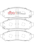 DBA 05-12 Nissan Pathfinder XP650 Front Brake Pads