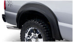 Bushwacker 17-18 Ford F-250 Super Duty Extend-A-Fender Style Flares 2pc - Black