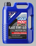 LIQUI MOLY 5L Synthoil Premium Motor Oil SAE 5W40 - Single