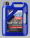 LIQUI MOLY 5L Synthoil Premium Motor Oil SAE 5W40 - Single