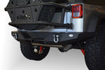 DV8 Offroad 07-18 Jeep Wrangler JK Rear Bumper Full Length