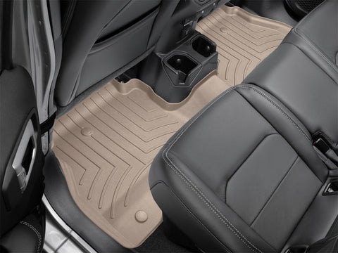 WeatherTech 2021+ Ford Expedition Rear FloorLiner - Tan