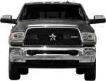 RBP RX-3 Series Studded Frame 1pc. Grille 13-17 Dodge Ram 2500/3500 - Black