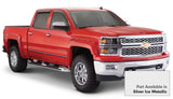 Bushwacker 16-17 Chevy Silverado 2500 HD Fleetside Pocket Style Flares 4pc - Quicksilver