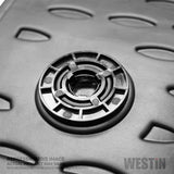 Westin 15-20 Chevrolet Colorado / 15-20 GMC Canyon Profile Floor Liners Front Row - Black
