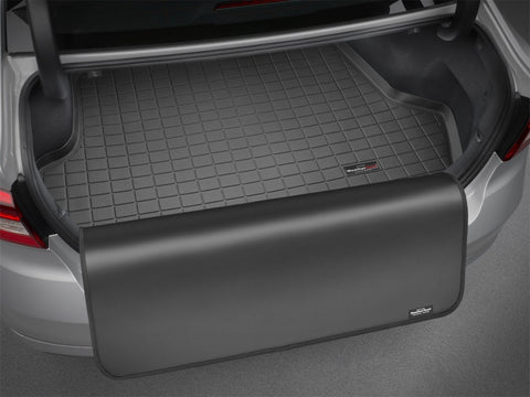 WeatherTech 2017+ Mercedes-Benz GLS-Class Cargo Liner W/ Bumper Protector- Black