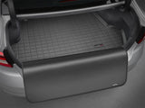 WeatherTech 2017+ Mini Countryman Cargo Liners w/ Bumper Protector - Grey (Not w/Side Cargo Net)