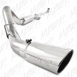 MBRP 01-07 Chev/GMC 2500/3500Duramax, EC/CC 4in Down Pipe Back Single Side T304