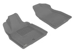 3D MAXpider 2006-2011 Chevrolet HHR Kagu 1st Row Floormat - Gray