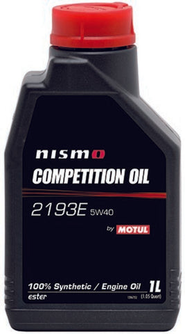 Motul Nismo Competition Oil 2193E 5W40 1L - Single