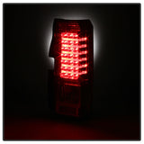 Xtune Hummer H3 06-09 ( Non H3T ) LED Tail Lights Chrome ALT-ON-HH306-LED-C