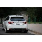 Turbo XS 08+ STI GT Catback Exhaust w/ Polished Tips