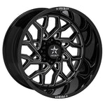 RBP 80R Scorpion 20x10 / 6x135 / 135 BP / 5.5 BS 0mm Offset 87mm CB (Hub Centric) Gloss Black w/ MG