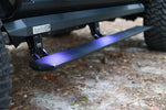 AMP Research 2019 Chevy Silverado 1500 Crew Cab PowerStep XL - Black (Incl OEM Style Illumination)