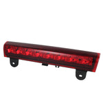 Xtune Chevy Suburban TahOE 00-06 LED 3rd Brake Light Red BKL-CSUB00-LED-RD