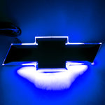 Oracle Illuminated Bowtie - Carbon Flash Metallic - Dual Intensity - Blue