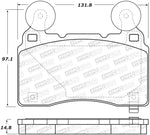 StopTech 10-15 Chevy Camaro SS Street Performance Front Brake Pads