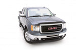 Lund 07-13 Chevy Avalanche Interceptor Hood Shield - Smoke