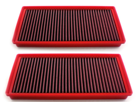 BMC 2014 Land Rover Discovery IV 3.0 Replacement Panel Air Filter (2 Filters Req.)