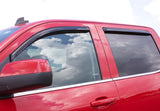 AVS 99-05 Volkswagen Jetta Ventvisor In-Channel Front & Rear Window Deflectors 4pc - Smoke