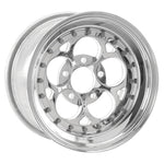 Weld Magnum III 15x15 / 5x4.75 BP / 4.5in. BS Polished Wheel - Non-Beadlock