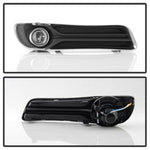 Spyder Chrysler 300 11-14 (Does Not Fit SRT-8 Models) Fog Light w/ OEM Switch- Clear FL-C30011-OS-C