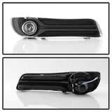 Spyder Chrysler 300 11-14 (Does Not Fit SRT-8 Models) Fog Light w/ OEM Switch- Clear FL-C30011-OS-C