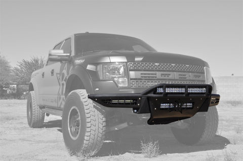 Addictive Desert Designs 10-14 Ford F-150 Raptor Race Series Front Bumper for 6in SR LEDs
