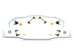 Whiteline 15-18 Ford Mustang GT/GT Premium/EcoBoost/EcoBoost Premium Front & Rear Sway Bar Kit