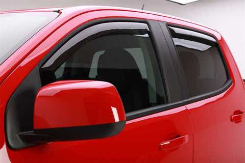 EGR 15+ Chevy Colorado/GMC Canyon Crew Cab In-Channel Window Visors - Set of 4 (571391)
