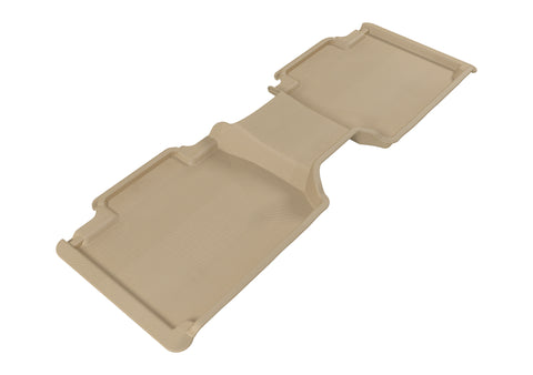 3D MAXpider 2005-2011 Toyota Tacoma Access Cab Kagu 2nd Row Floormats - Tan