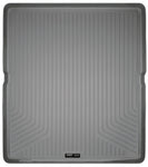 Husky Liners 07-16 GMC Acadia WeatherBeater Gray Rear Cargo Liner (Fits Over Folded 3rd Row)