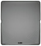 Husky Liners 07-16 GMC Acadia WeatherBeater Gray Rear Cargo Liner (Fits Over Folded 3rd Row)