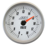 AEM Analog 8-18V Volts Gauge (US)