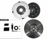 Clutch Masters 94-04 Dodge Ram 2500/3500 5.9L w/ NV4500 Trans FXT100 Sprung Organic Clutch Kit w/ FW