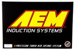 AEM 01-04.5 Chevy Silvarado / 01-04.5 GMC Sierra 6.6L DSL  Duramax LLY Polished WORKHORSE Intake