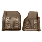 Lund 15-17 Chevy Silverado 2500 Crew Cab Catch-It Floormat Front Floor Liner - Tan (2 Pc.)