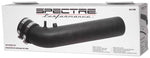 Spectre Universal Intake Tube Kit 3in. - Aluminum - Black