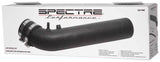 Spectre Universal Intake Tube Kit 3in. - Aluminum - Black