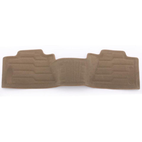 Lund 07-14 Jeep Wrangler Unlimited (4Dr) Catch-It Carpet Rear Floor Liner - Tan (1 Pc.)